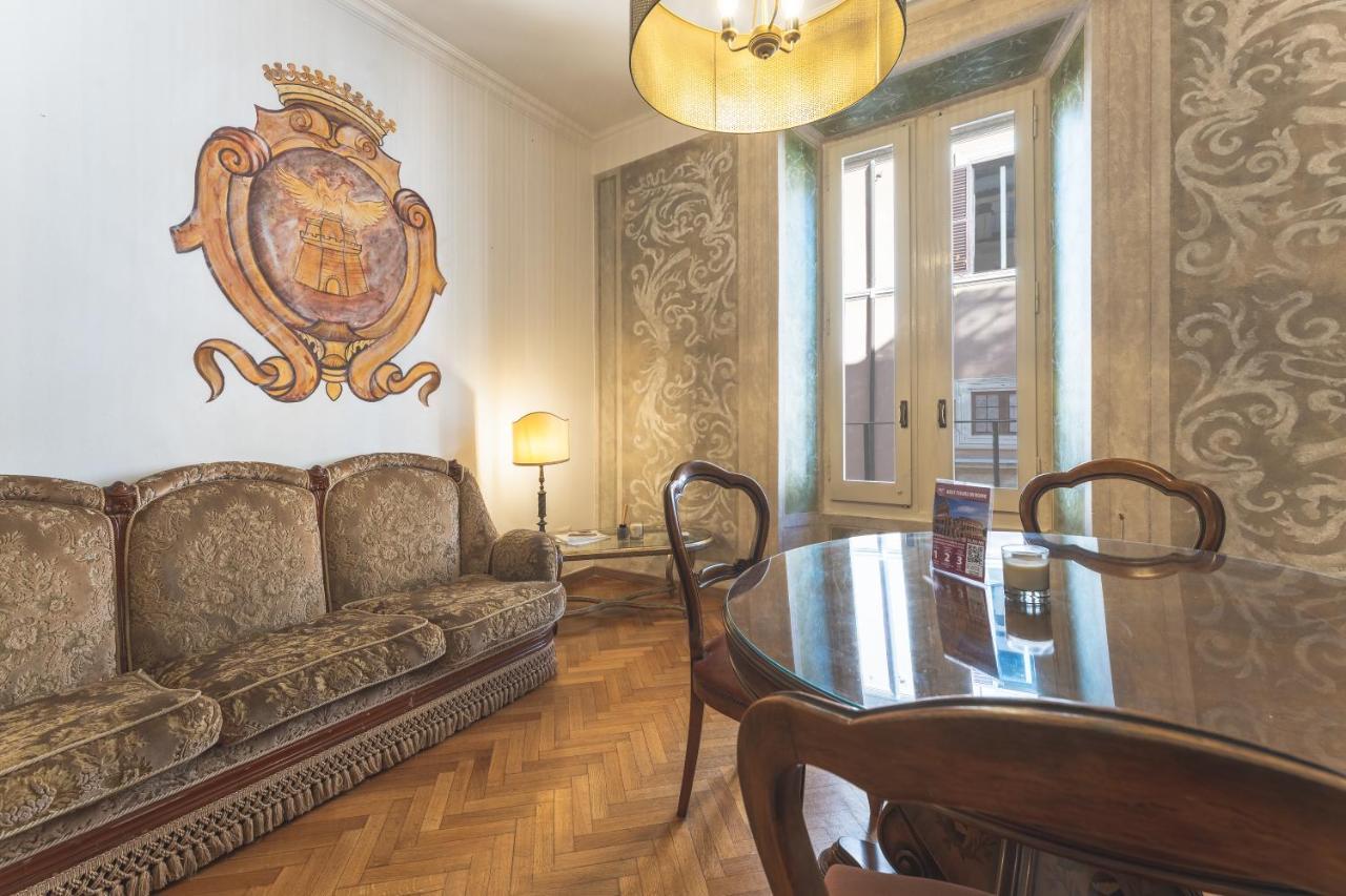 Palazzo Pamphili Lecca Di Guevara Rome Buitenkant foto