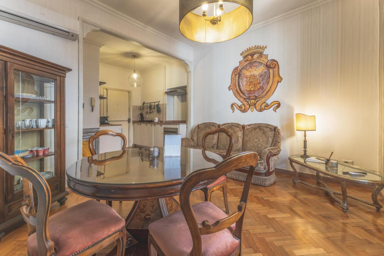 Palazzo Pamphili Lecca Di Guevara Rome Buitenkant foto