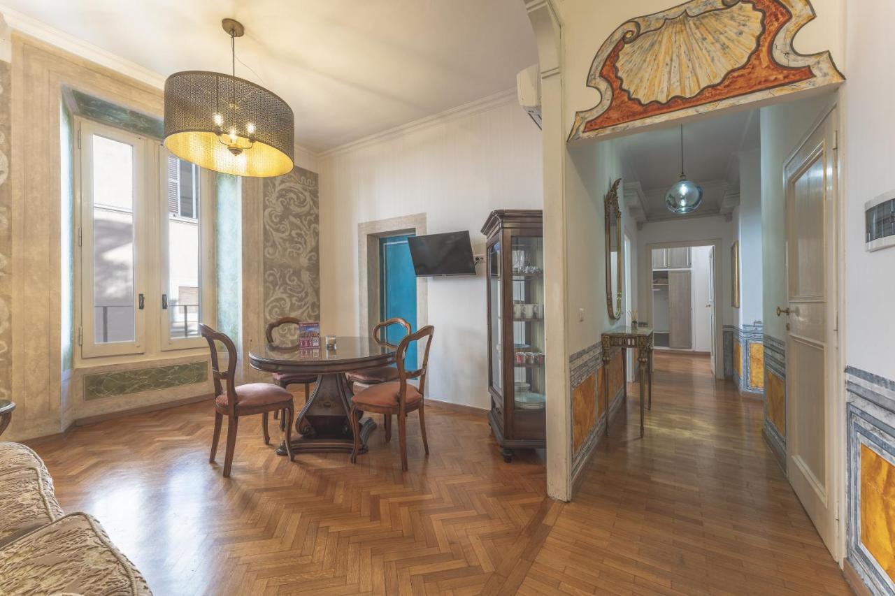 Palazzo Pamphili Lecca Di Guevara Rome Buitenkant foto
