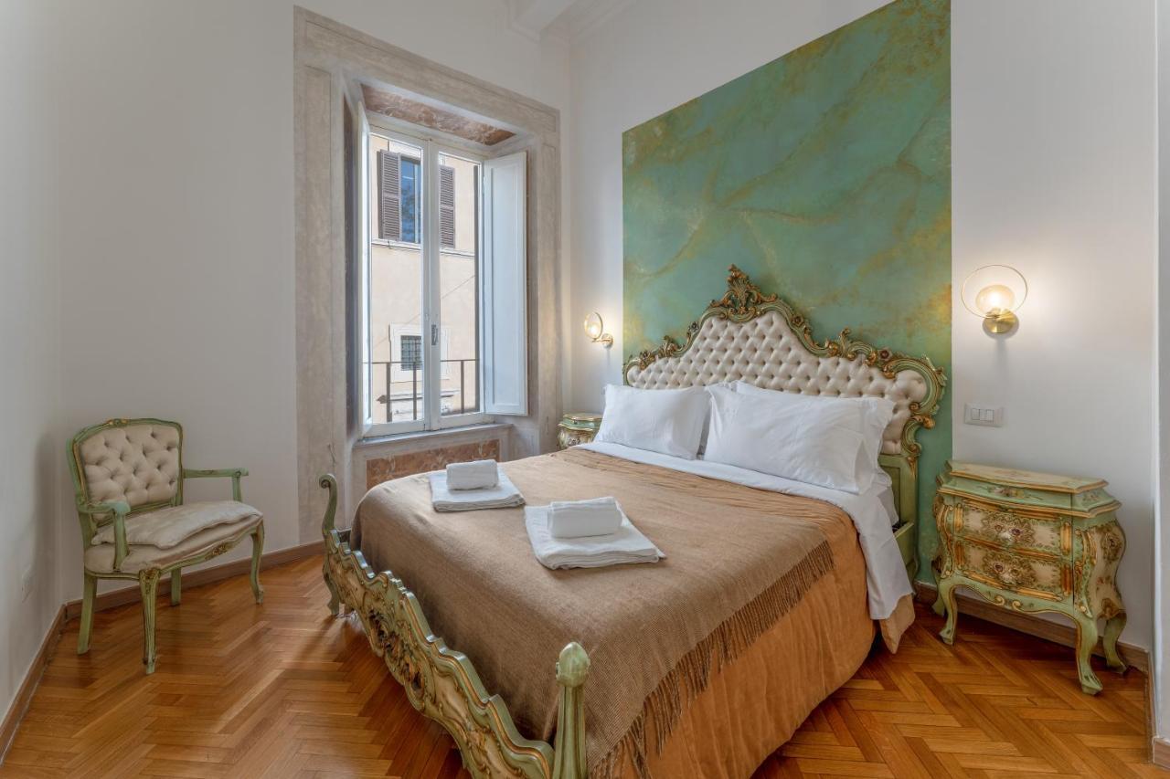 Palazzo Pamphili Lecca Di Guevara Rome Buitenkant foto