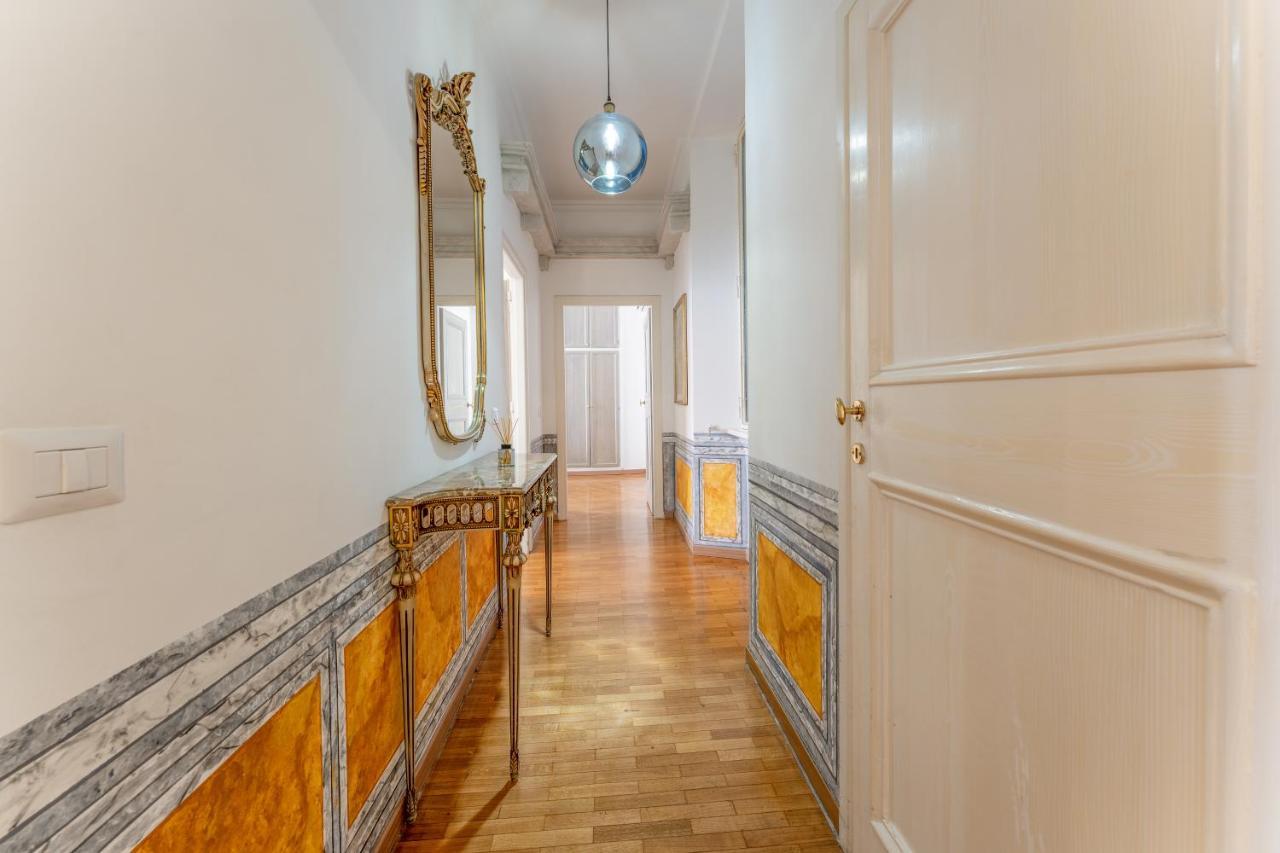 Palazzo Pamphili Lecca Di Guevara Rome Buitenkant foto