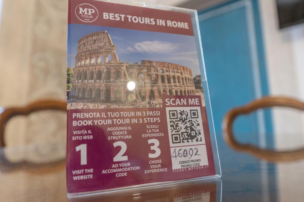 Palazzo Pamphili Lecca Di Guevara Rome Buitenkant foto