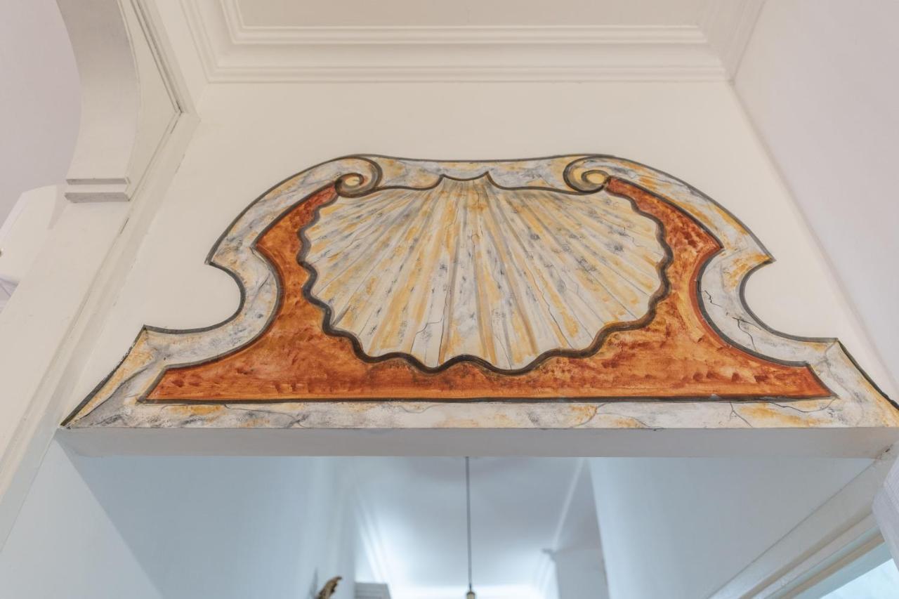 Palazzo Pamphili Lecca Di Guevara Rome Buitenkant foto