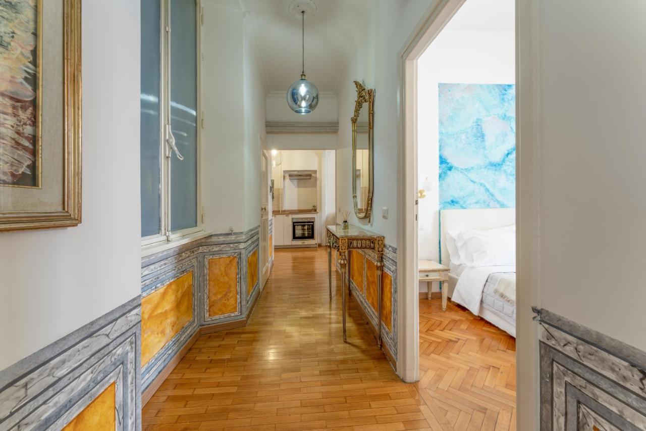 Palazzo Pamphili Lecca Di Guevara Rome Buitenkant foto