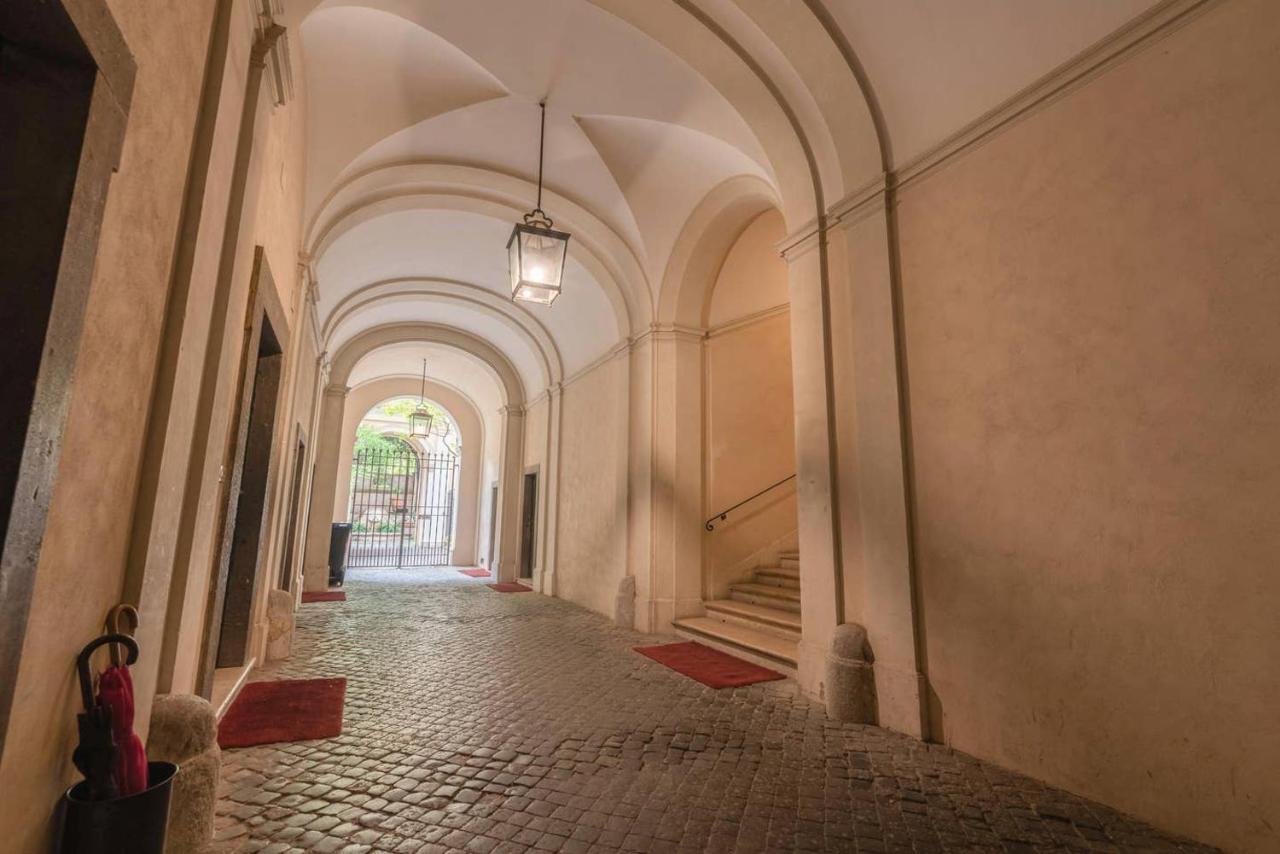 Palazzo Pamphili Lecca Di Guevara Rome Buitenkant foto