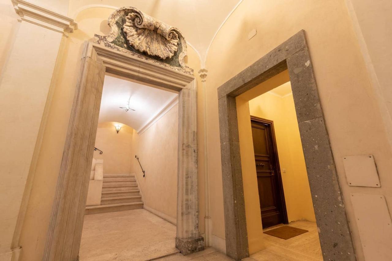 Palazzo Pamphili Lecca Di Guevara Rome Buitenkant foto