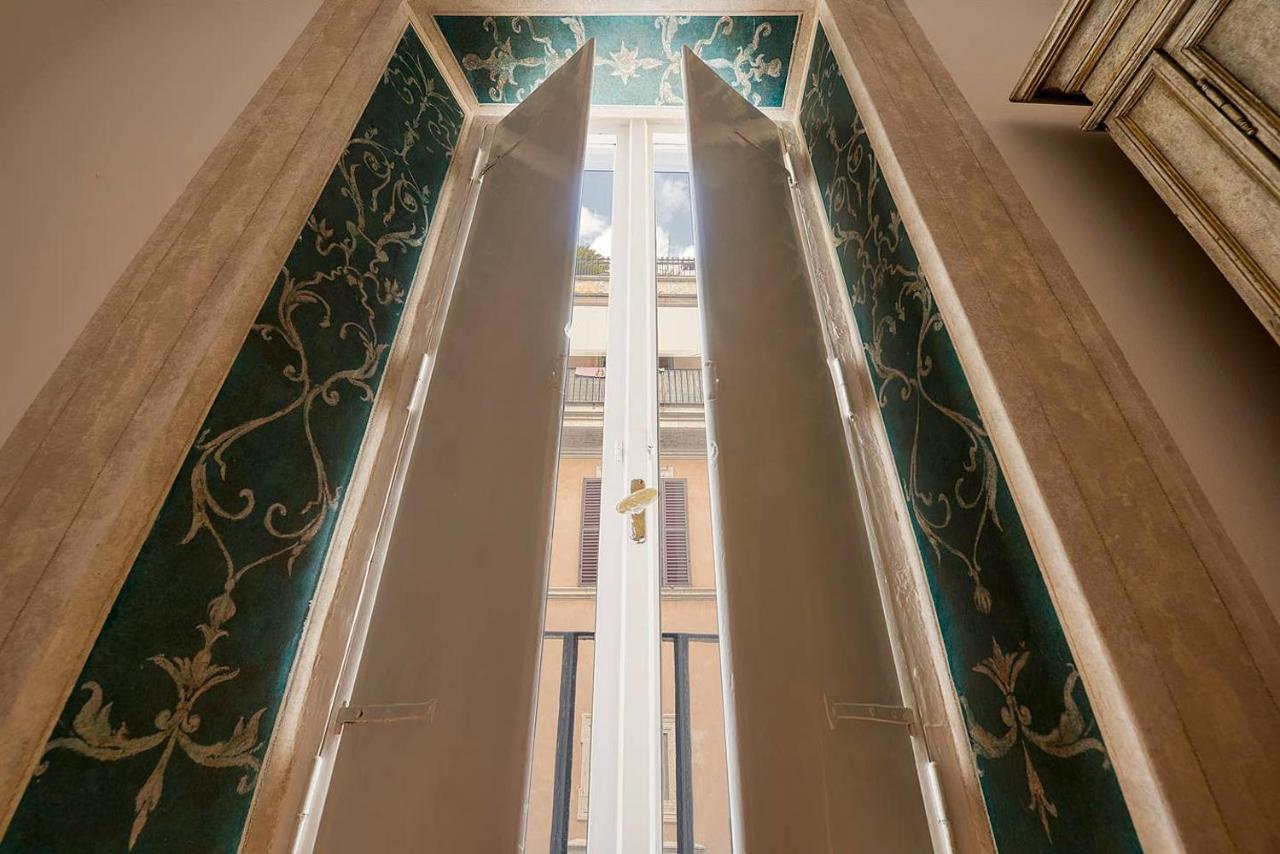 Palazzo Pamphili Lecca Di Guevara Rome Buitenkant foto