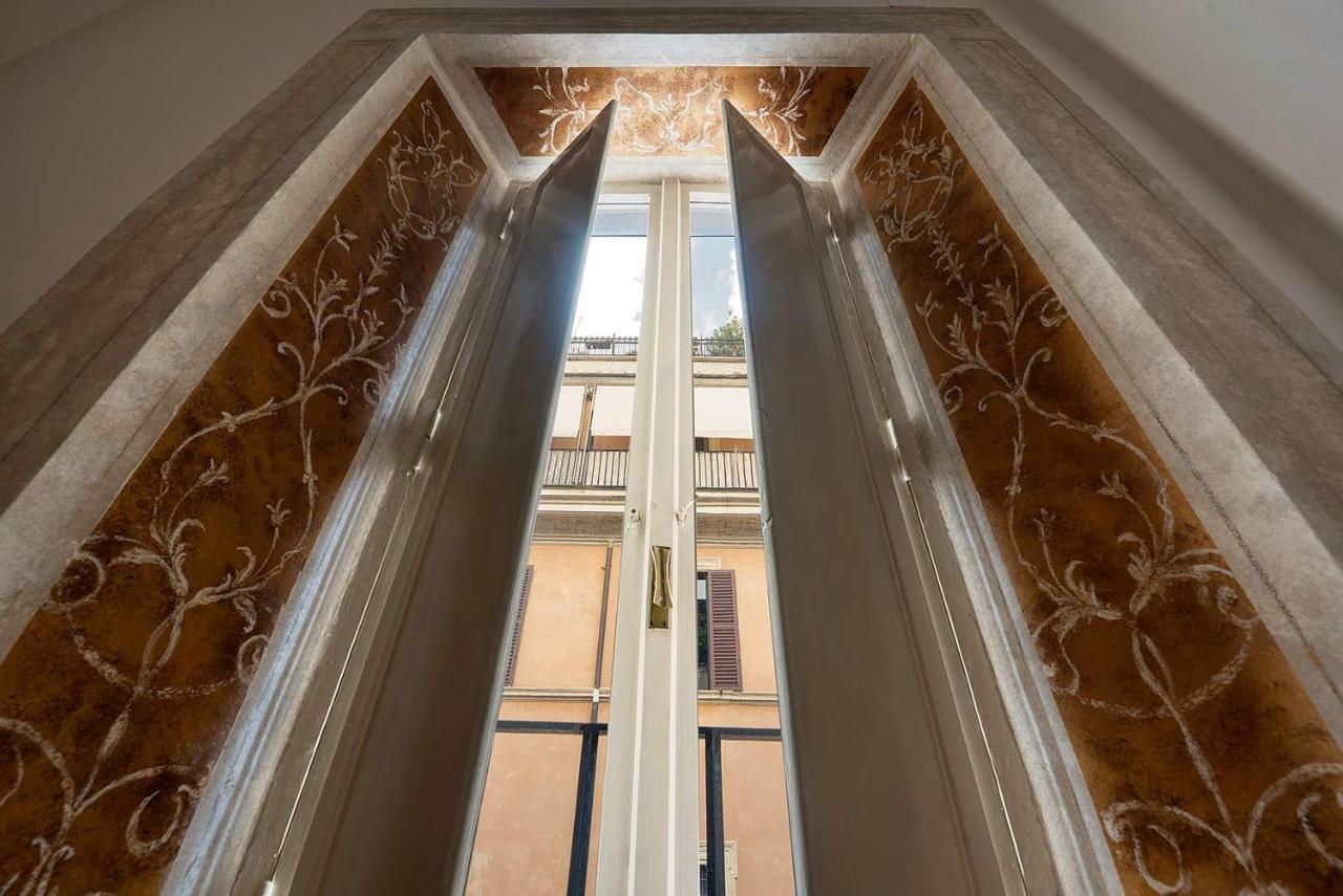 Palazzo Pamphili Lecca Di Guevara Rome Buitenkant foto