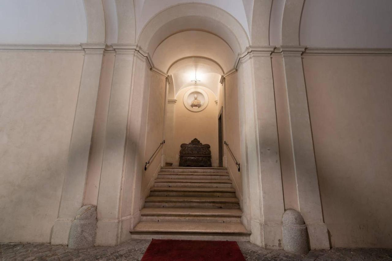 Palazzo Pamphili Lecca Di Guevara Rome Buitenkant foto